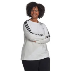 Adidas Originals Adicolor Classics Big Long Sleeve T-Shirt
