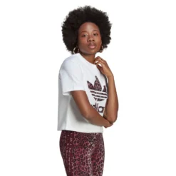 Adidas Originals Logo Short Sleeve T-Shirt 12 Adidas Originals Logo Short Sleeve T-Shirt -Bloomora Shop adidas originals logo short sleeve t shirt 3