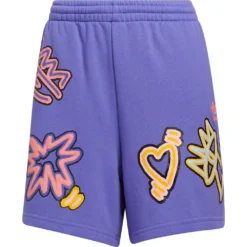 Adidas Originals Love Unites Loose Shorts 12 Adidas Originals Love Unites Loose Shorts -Bloomora Shop adidas originals love unites loose shorts 2