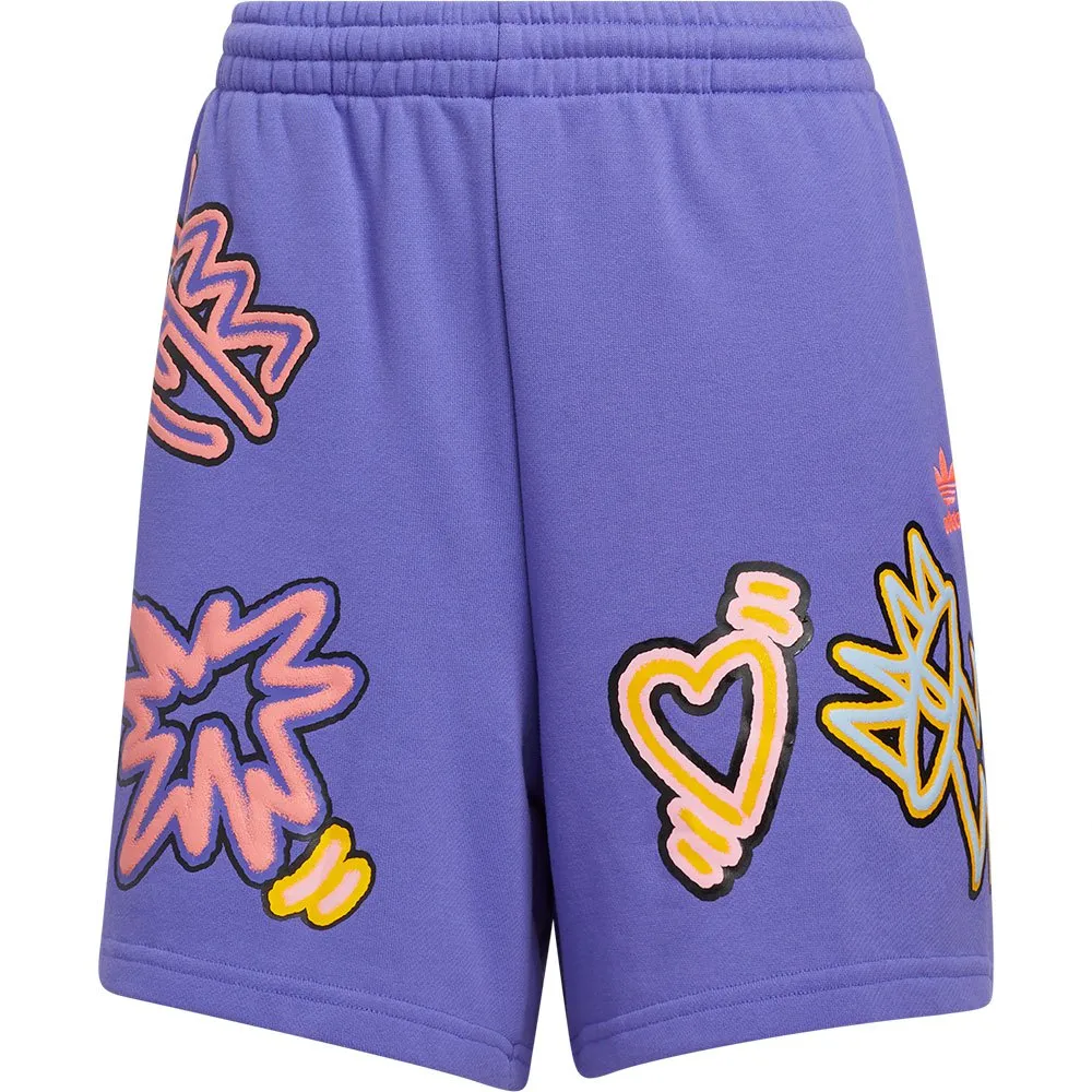 Adidas Originals Love Unites Loose Shorts 5 Adidas Originals Love Unites Loose Shorts - Image 3