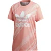 Adidas Originals T-Shirt Boyfriend Trefoil Graphic -Bloomora Shop adidas originals t shirt boyfriend trefoil graphic