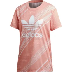 Adidas Originals T-Shirt Boyfriend Trefoil Graphic