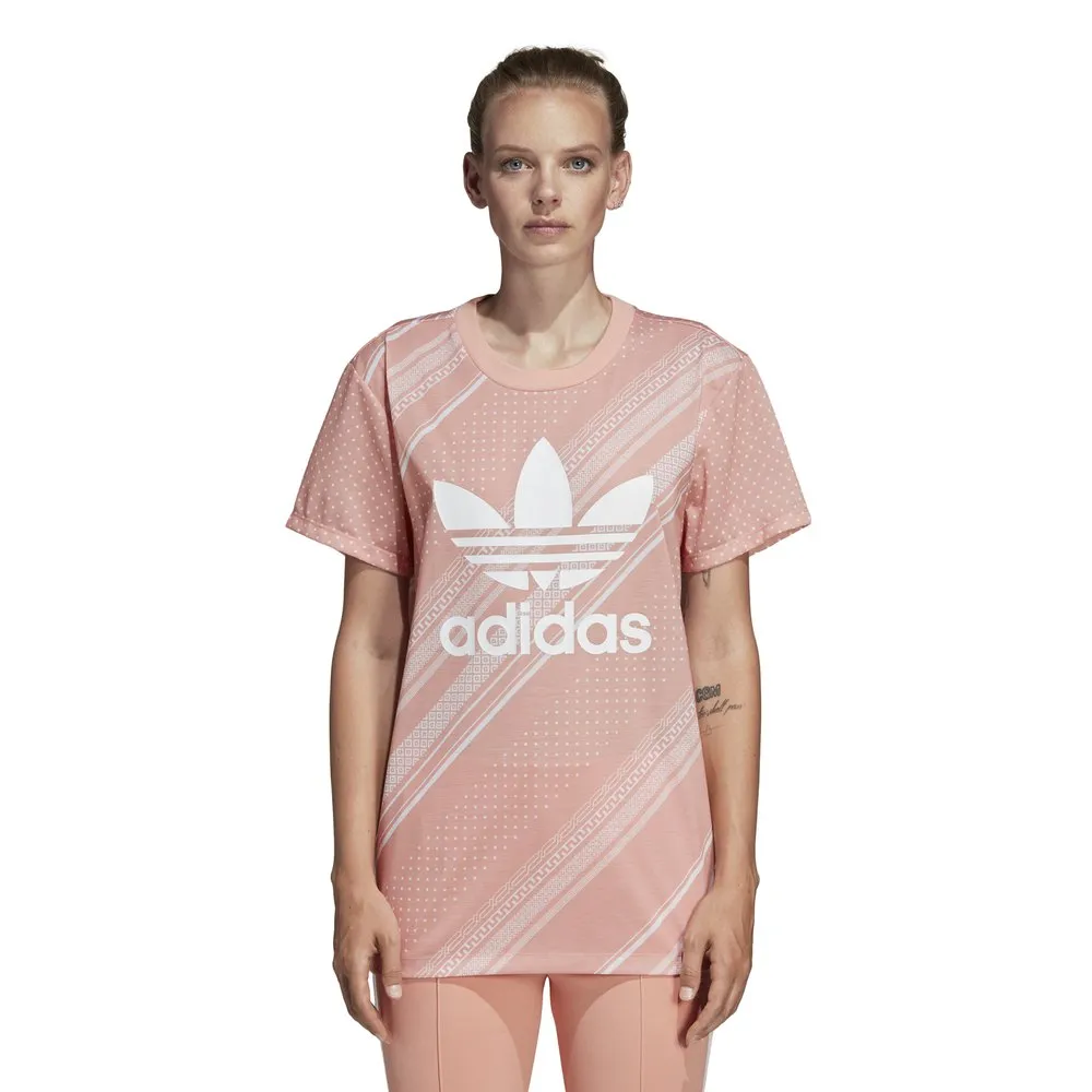 Adidas Originals T-Shirt Boyfriend Trefoil Graphic 6 Adidas Originals T-Shirt Boyfriend Trefoil Graphic - Image 4