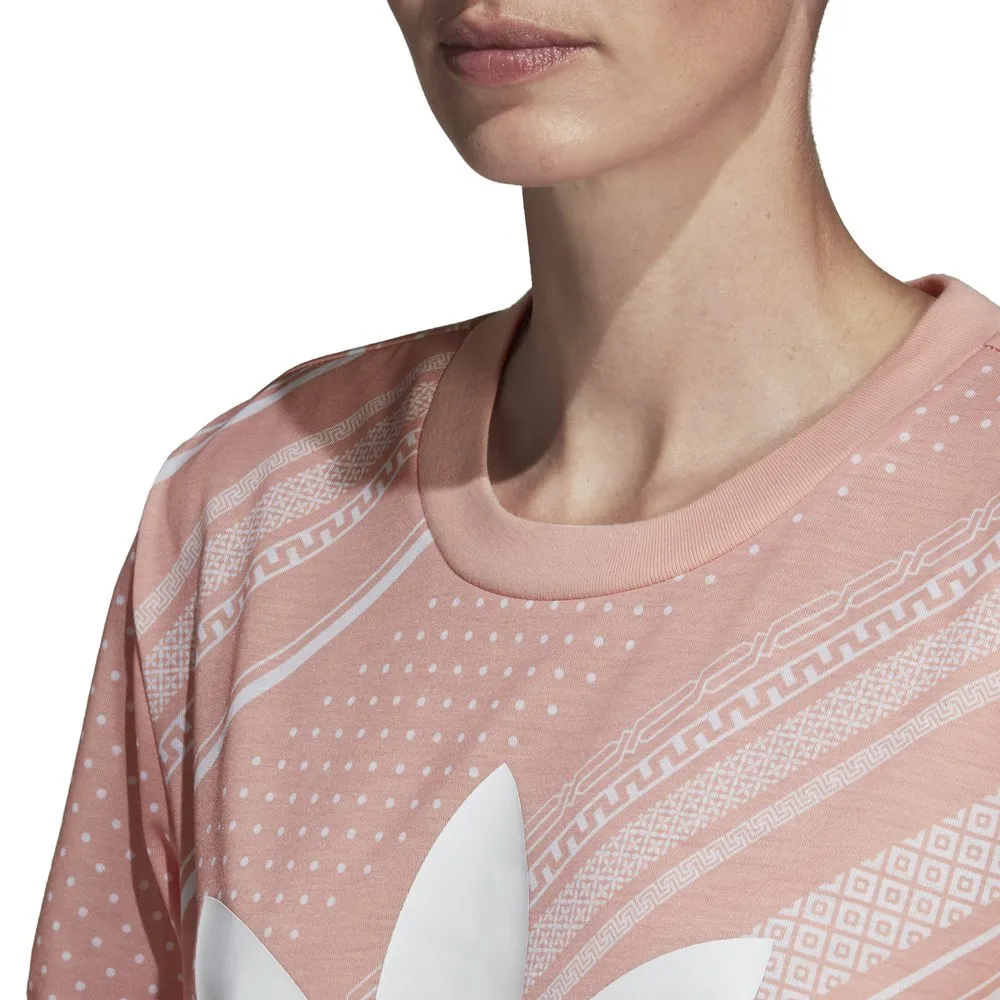 Adidas Originals T-Shirt Boyfriend Trefoil Graphic 9 Adidas Originals T-Shirt Boyfriend Trefoil Graphic - Image 7