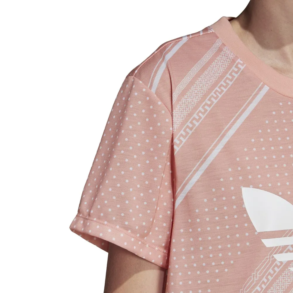 Adidas Originals T-Shirt Boyfriend Trefoil Graphic 10 Adidas Originals T-Shirt Boyfriend Trefoil Graphic - Image 8