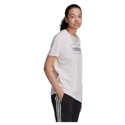Adidas Sportswear Fleece Graphic Short Sleeve T-Shirt -Bloomora Shop adidas sportswear fleece graphic short sleeve t shirt 3
