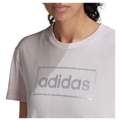 Adidas Sportswear Fleece Graphic Short Sleeve T-Shirt -Bloomora Shop adidas sportswear fleece graphic short sleeve t shirt 5