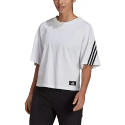Adidas Sportswear Future Icons 3 Stripes Short Sleeve T-Shirt -Bloomora Shop adidas sportswear future icons 3 stripes short sleeve t shirt 4