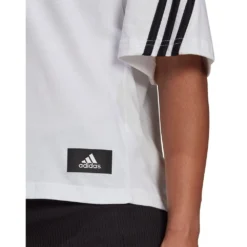 Adidas Sportswear Future Icons 3 Stripes Short Sleeve T-Shirt -Bloomora Shop adidas sportswear future icons 3 stripes short sleeve t shirt 5