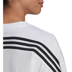 Adidas Sportswear Future Icons 3 Stripes Short Sleeve T-Shirt -Bloomora Shop adidas sportswear future icons 3 stripes short sleeve t shirt 6