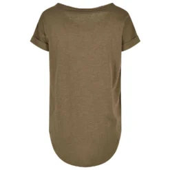 Build Your Brand Slub Short Sleeve Round Neck T-Shirt -Bloomora Shop build your brand slub short sleeve round neck t shirt 3