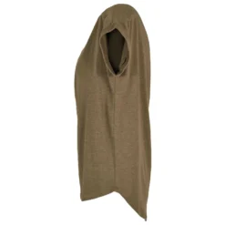 Build Your Brand Slub Short Sleeve Round Neck T-Shirt -Bloomora Shop build your brand slub short sleeve round neck t shirt 4