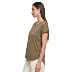 Build Your Brand Slub Short Sleeve Round Neck T-Shirt -Bloomora Shop build your brand slub short sleeve round neck t shirt 6