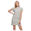 Build Your Brand Turtle Extended Shoulder Short Sleeve Short Dress -Bloomora Shop build your brand turtle extended shoulder short sleeve short dress