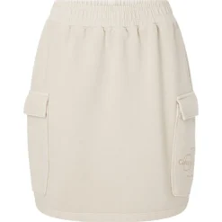 Calvin Klein Jeans Embroidered Monologo Skirt