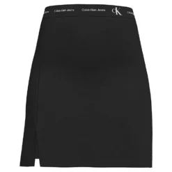 Calvin Klein Jeans Repeat Logo Elastic Milano Skirt -Bloomora Shop calvin klein jeans repeat logo elastic milano skirt 2
