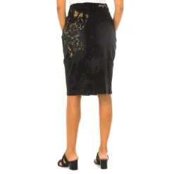 Desigual Denim Skirt 7 Desigual Denim Skirt -Bloomora Shop desigual denim skirt 2