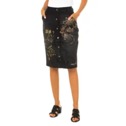 Desigual Denim Skirt