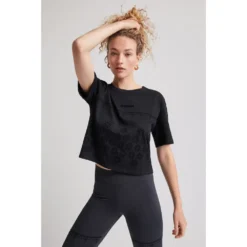 Desigual Padel Short Sleeve T-Shirt -Bloomora Shop desigual padel short sleeve t shirt 2