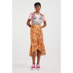 Desigual Safari Skirt -Bloomora Shop desigual safari skirt 2