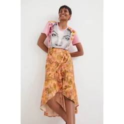 Desigual Safari Skirt -Bloomora Shop desigual safari skirt 3