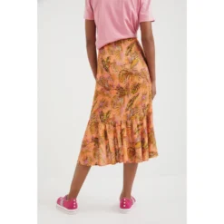 Desigual Safari Skirt -Bloomora Shop desigual safari skirt 4
