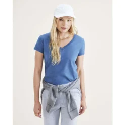 Dockers Vneck Short Sleeve T-Shirt -Bloomora Shop dockers vneck short sleeve t shirt 3