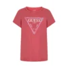 Guess 3D Flowers T-Shirt -Bloomora Shop guess 3d flowers t shirt