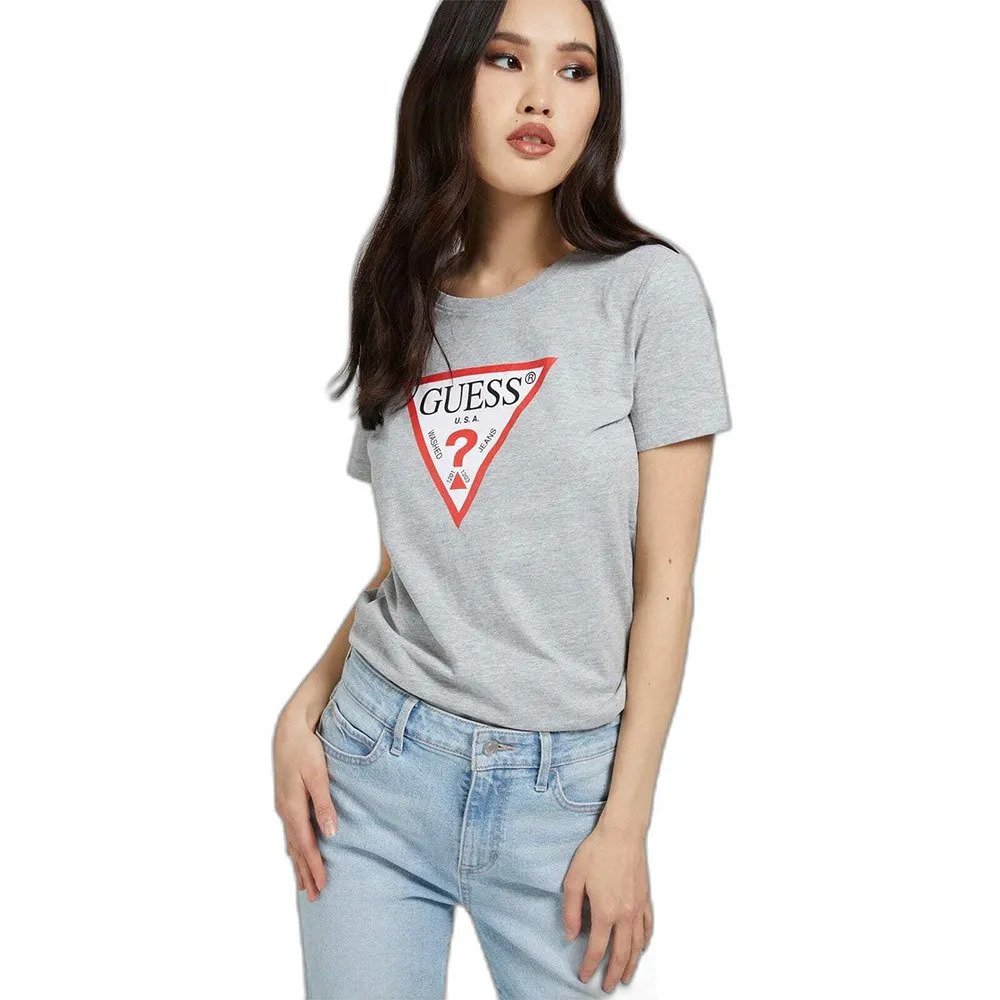 Guess Original Short Sleeve Round Neck T-Shirt 4 Guess Original Short Sleeve Round Neck T-Shirt - Image 2