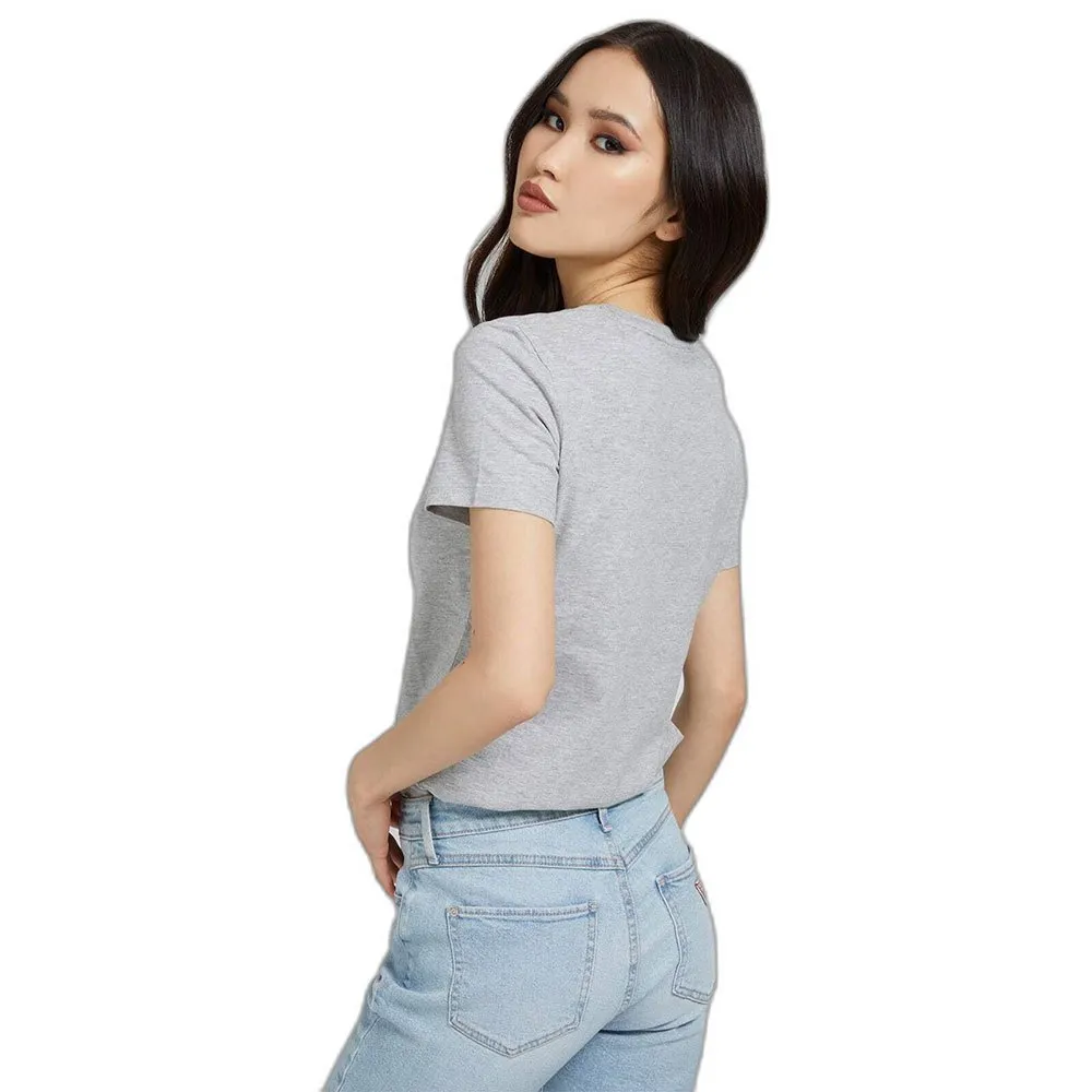 Guess Original Short Sleeve Round Neck T-Shirt 6 Guess Original Short Sleeve Round Neck T-Shirt - Image 4