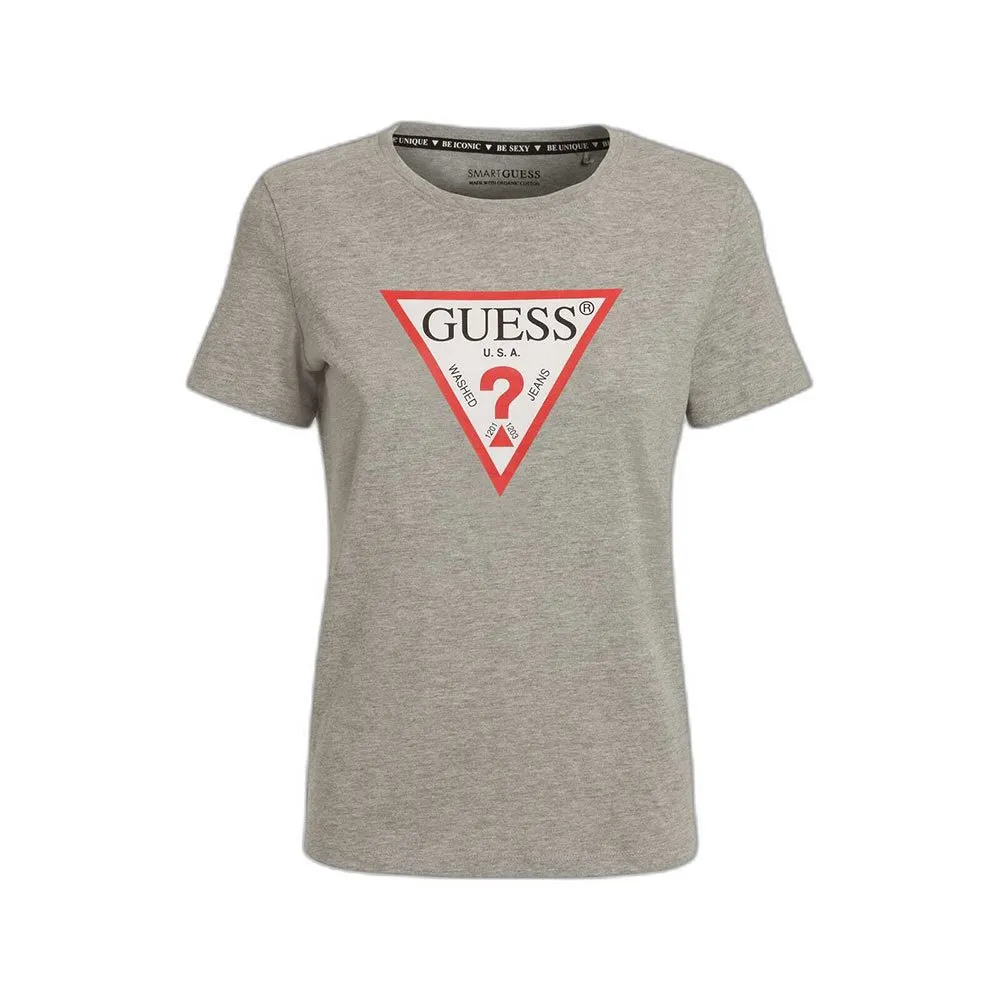 Guess Original Short Sleeve Round Neck T-Shirt 3 Guess Original Short Sleeve Round Neck T-Shirt