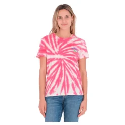 HURLEY Club Washed Relaxed Short Sleeve Crew Neck T-Shirt -Bloomora Shop hurley club washed relaxed short sleeve crew neck t shirt 2