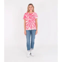 HURLEY Club Washed Relaxed Short Sleeve Crew Neck T-Shirt -Bloomora Shop hurley club washed relaxed short sleeve crew neck t shirt 3