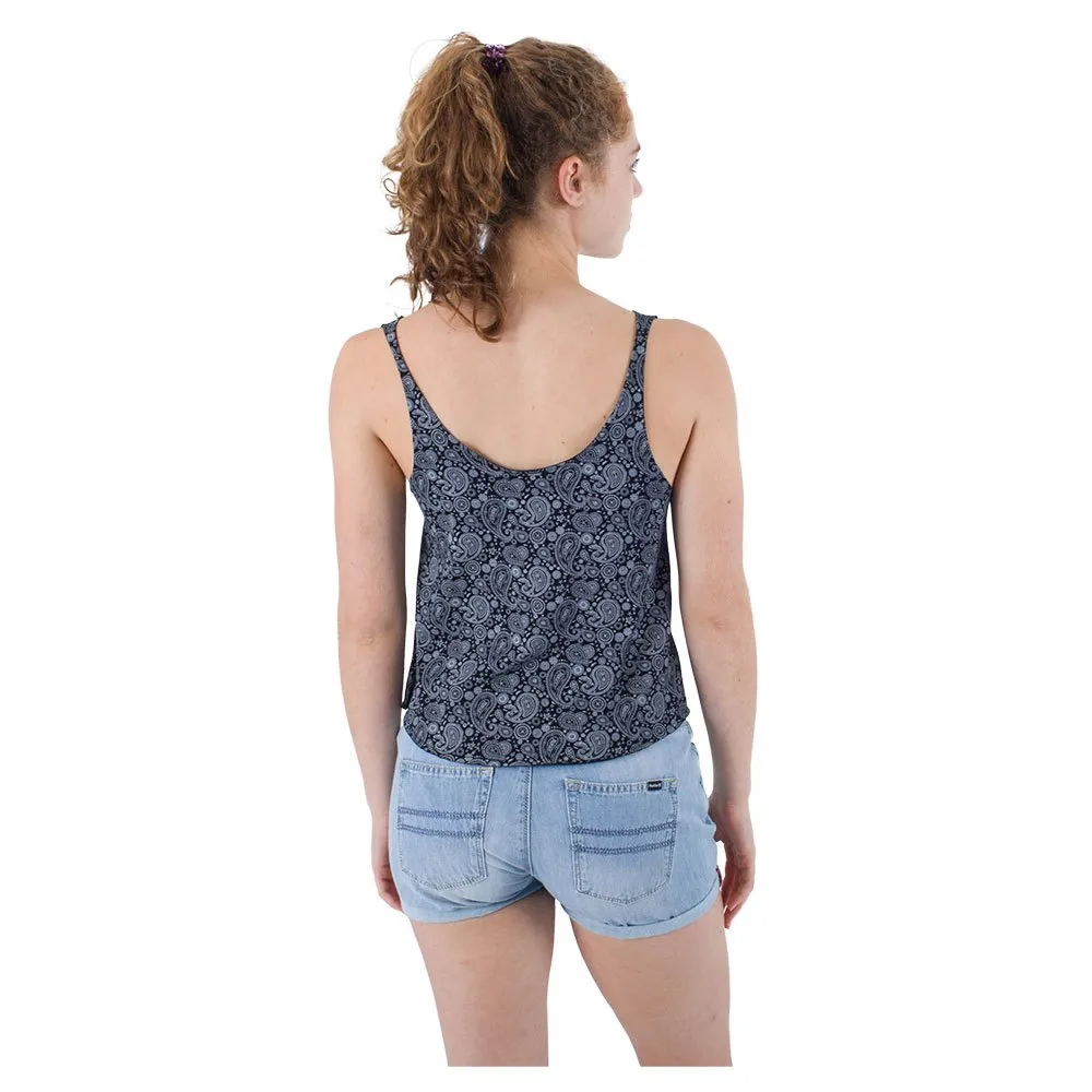HURLEY Oceancare Paisley Sleeveless T-Shirt 4 HURLEY Oceancare Paisley Sleeveless T-Shirt - Image 2