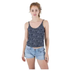 HURLEY Oceancare Paisley Sleeveless T-Shirt