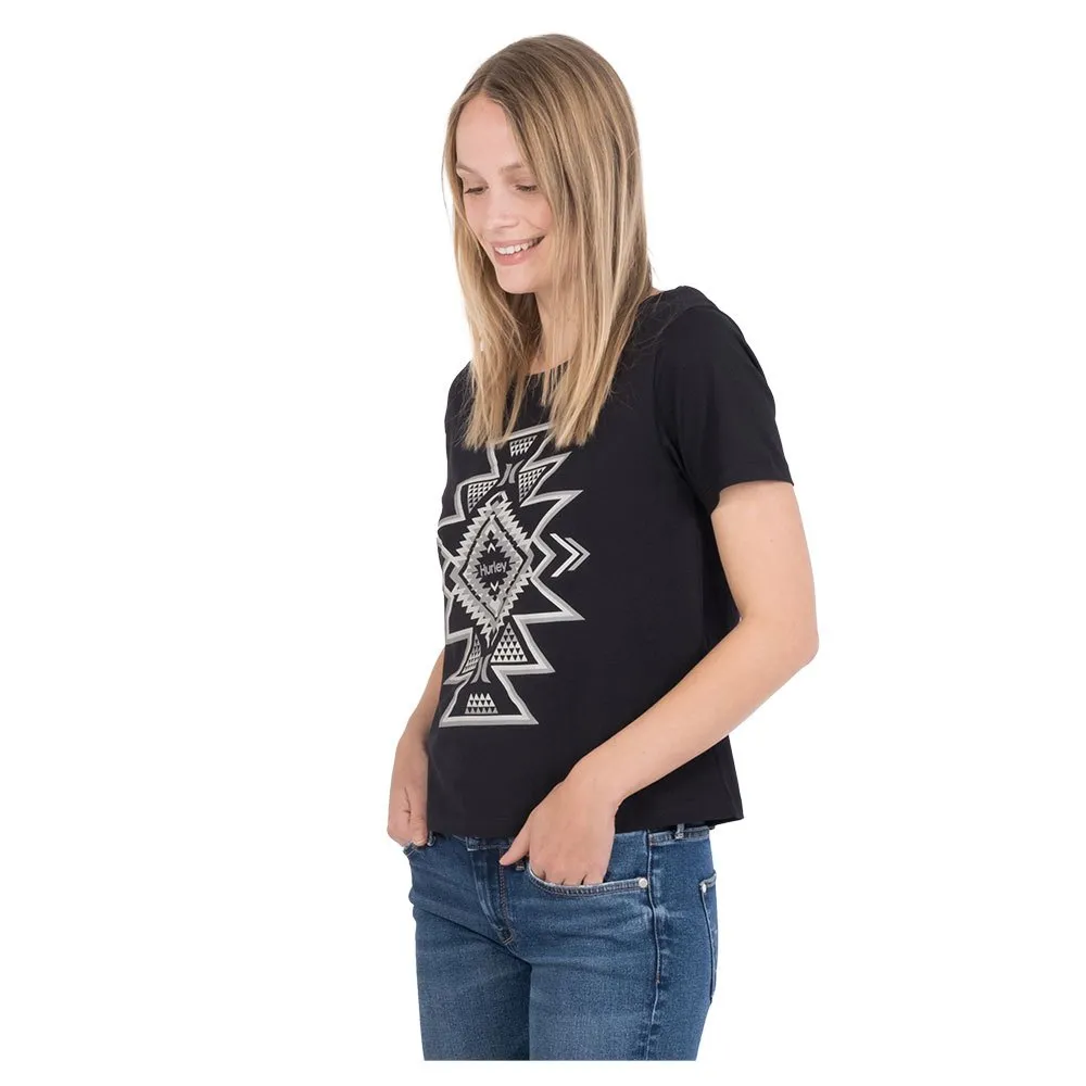 HURLEY Oceancare Totem Front Back Short Sleeve T-Shirt 5 HURLEY Oceancare Totem Front Back Short Sleeve T-Shirt - Image 3