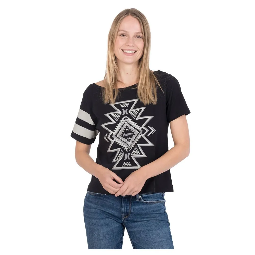 HURLEY Oceancare Totem Front Back Short Sleeve T-Shirt 3 HURLEY Oceancare Totem Front Back Short Sleeve T-Shirt