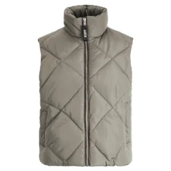 Jack & Jones Fume Short Quilted Vest JJXX