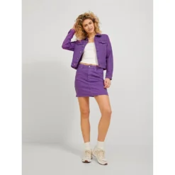 Jack & Jones Hazel Denim Skirt -Bloomora Shop jack jones hazel denim skirt 4