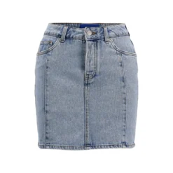 Jack & Jones Lesley High Waist Short Denim Skirt JJXX -Bloomora Shop jack jones lesley high waist short denim skirt jjxx 2