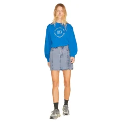 Jack & Jones Lesley High Waist Short Denim Skirt JJXX -Bloomora Shop jack jones lesley high waist short denim skirt jjxx 7