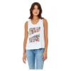 KAPORAL Jupam Sleeveless T-Shirt -Bloomora Shop kaporal jupam sleeveless t shirt
