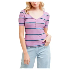 Henley Short Sleeve T-Shirt