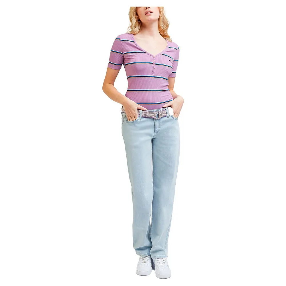 Henley Short Sleeve T-Shirt 6 Henley Short Sleeve T-Shirt - Image 4