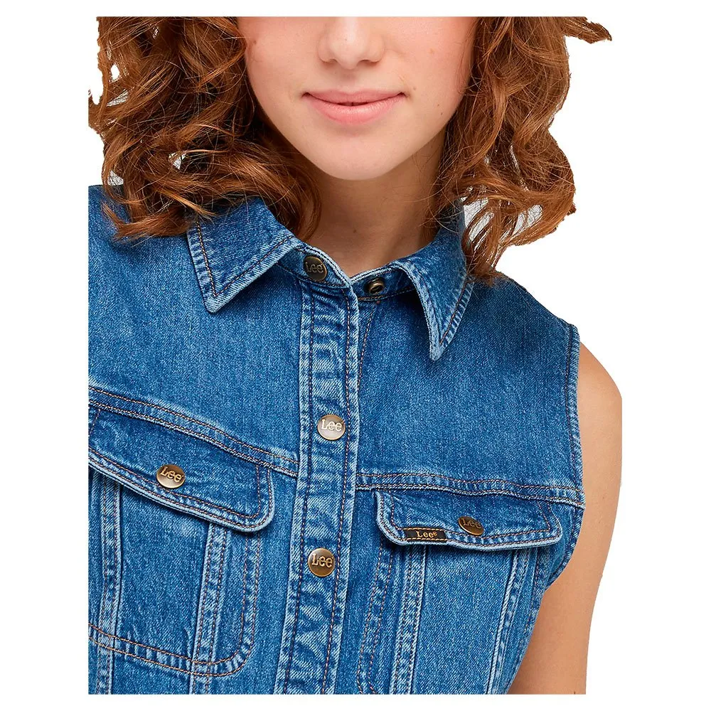 L51QHKB12 Sleeveless Dress 7 L51QHKB12 Sleeveless Dress - Image 5