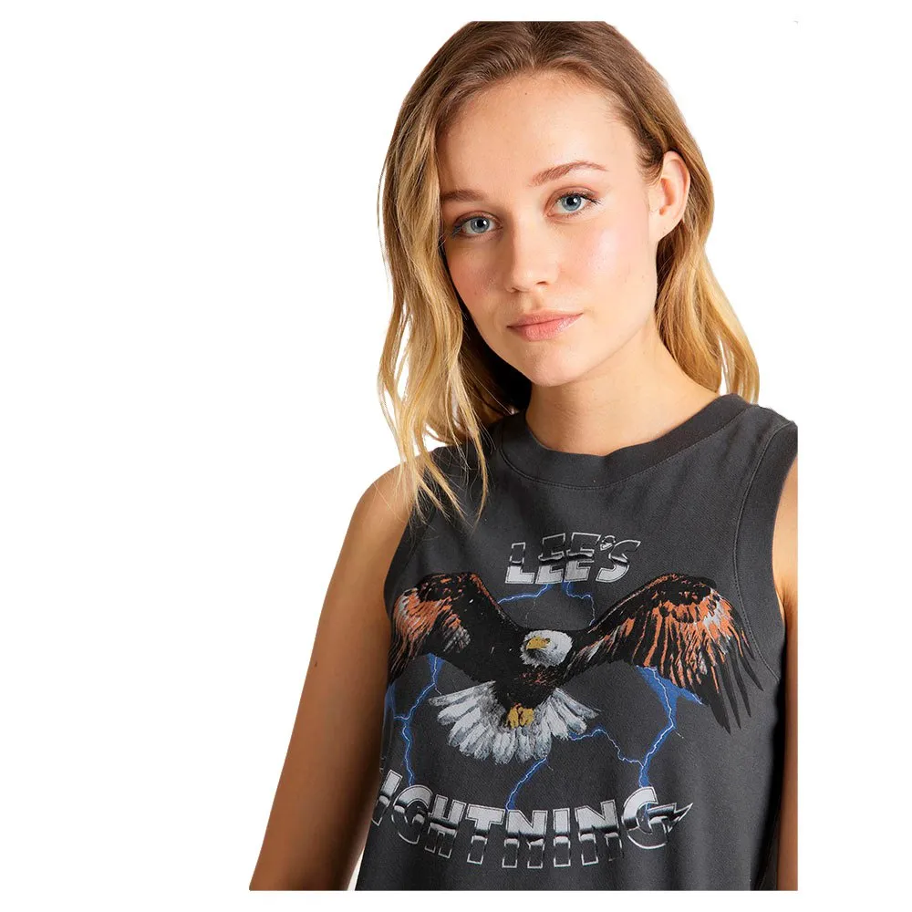 Muscle Sleeveless T-Shirt 6 Muscle Sleeveless T-Shirt - Image 5