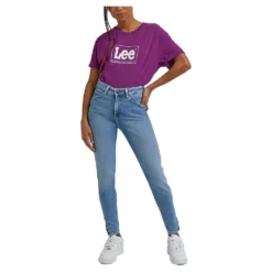 Relaxed Short Sleeve Crew Neck T-Shirt -Bloomora Shop lee relaxed short sleeve crew neck t shirt 2