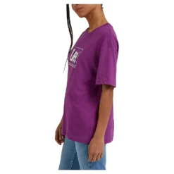 Relaxed Short Sleeve Crew Neck T-Shirt -Bloomora Shop lee relaxed short sleeve crew neck t shirt 3