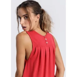 LOIS Jeans 132987-44753-2258 Sleeveless Short Dress -Bloomora Shop lois jeans 132987 44753 2258 sleeveless short dress 2