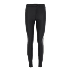 Noisy May Ella Super High Waist Coated Pants -Bloomora Shop noisy may ella super high waist coated pants 2